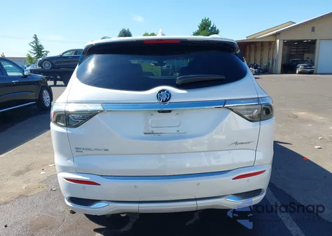 2023 Buick Enclave Avenir Awd из США, поврежденный, VIN 5GAEVCKW7PJ183137